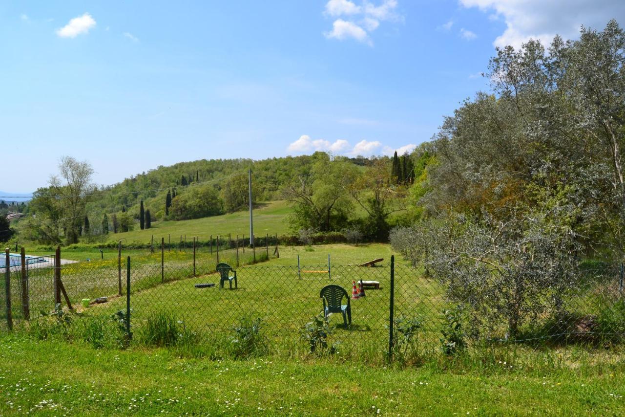 B And B Piccolo Ulivo Ranch Capolona Exterior foto